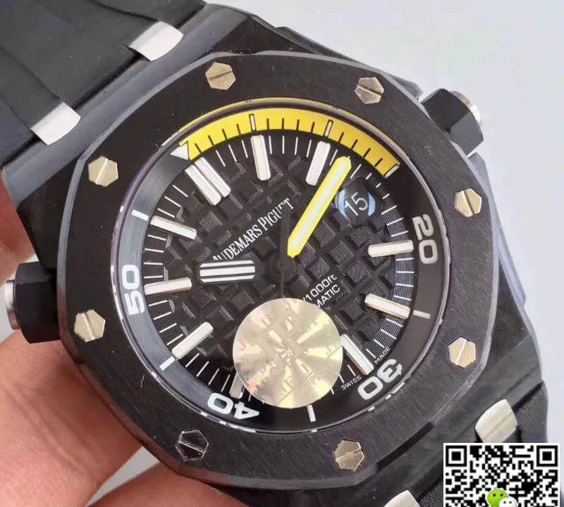 Audemars Piguet Royal Oak Offshore 15706AU.OO.A002CA.01 JF Factory 1:1 Best Edition Replica Watch Swiss ETA3120